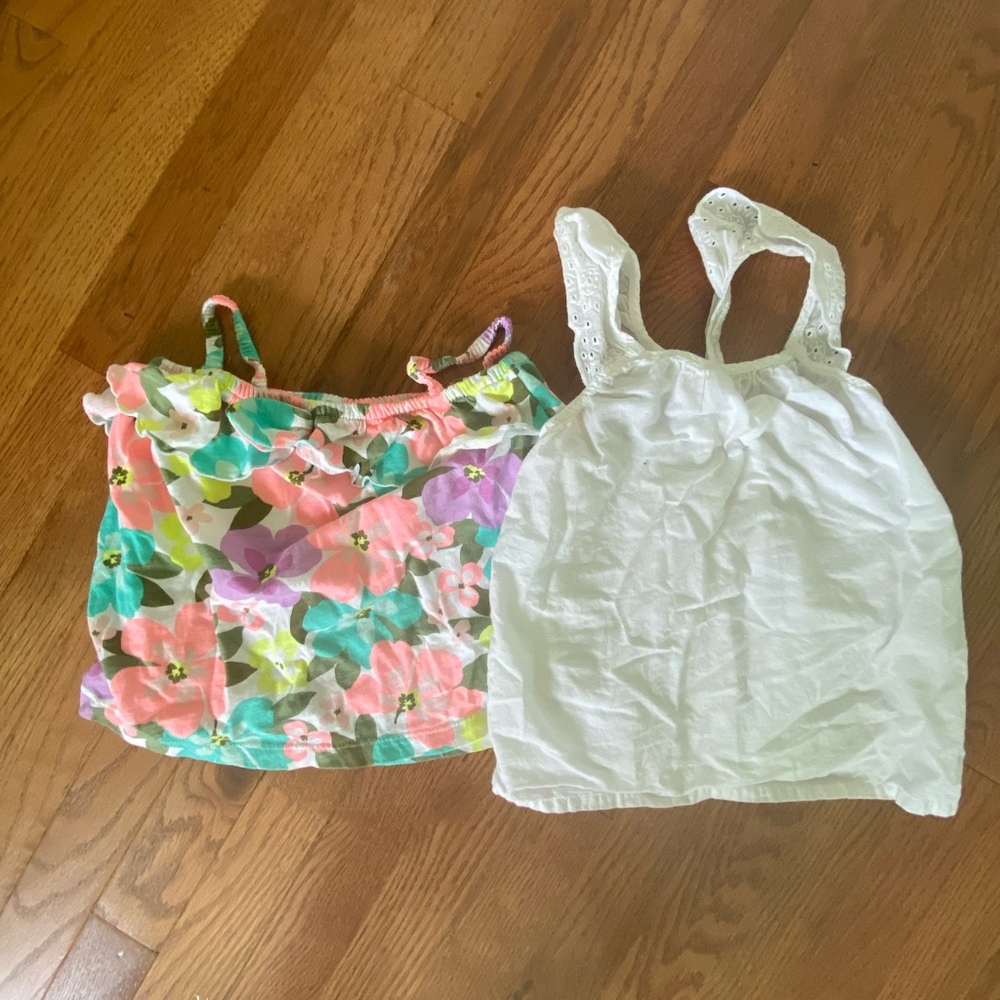 Girls 5T tank top bundle